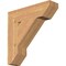 Ekena Millwork Traditional Slat Smooth Bracket, Western Red Cedar, 5 1/2"W x 22"D x 22"H BKT06X22X22TRA06SWR - alternate 1